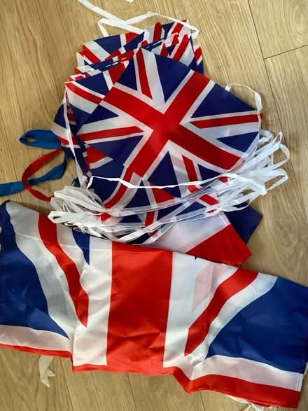 Photo of free Union Jack flags and bunting (GL3 Churchdown) #1
