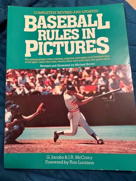 Photo of free Book - baseball in pictures (Emeryville) #1