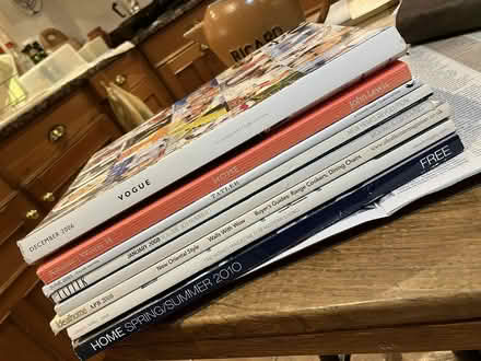 Photo of free Vintage fashion magazines (Goffs Oak EN7) #1