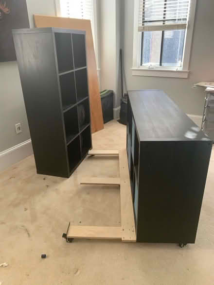 Photo of free Sewing/Craft Table (North Arlington) #4