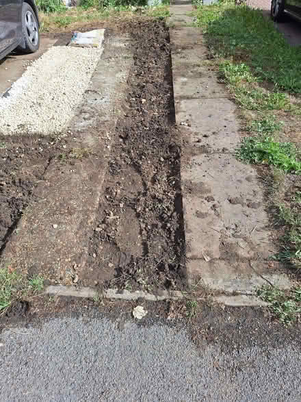 Photo of free concrete slabs (Chertsey KT16) #1