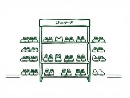 Photo of Shoe Rack (Tilbury RM18) #1