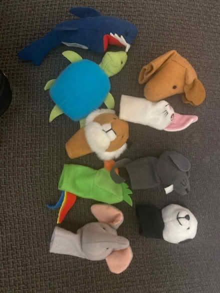 Photo of free Olea finger puppets (Cumnor OX2) #1