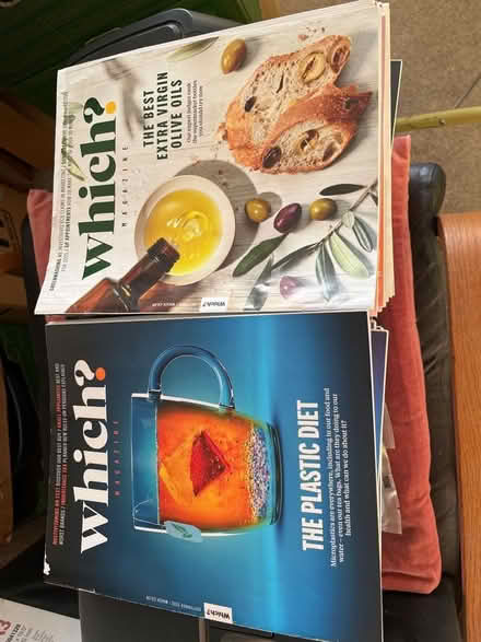 Photo of free Which? Magazines (Glastonbury BA6) #1