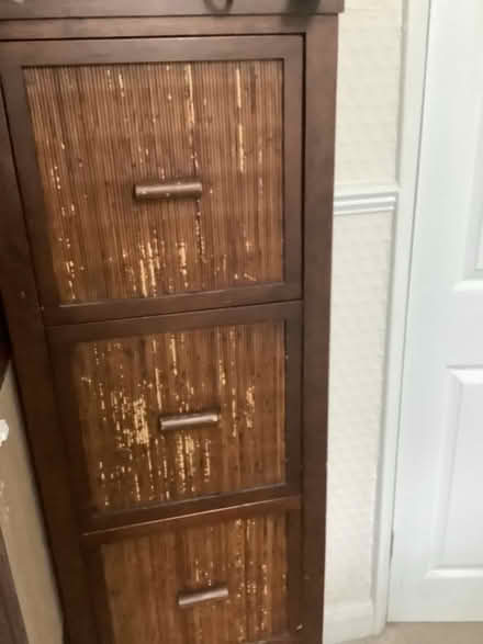 Photo of free 4 drawer unit (Lancaster willow lane) #1