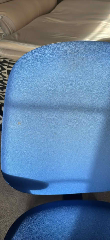 Photo of free Blue office chair (Cobham, KT11) #3