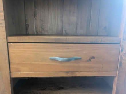 Photo of free Solid wooden bookcase (Millwall, E14) #1