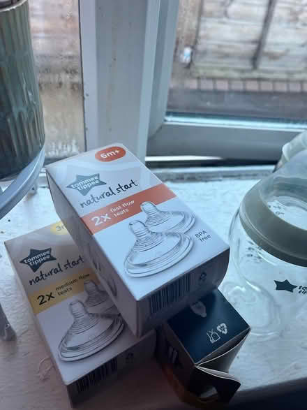 Photo of free Tommee tippee bottles (Palmerston road, E17) #1