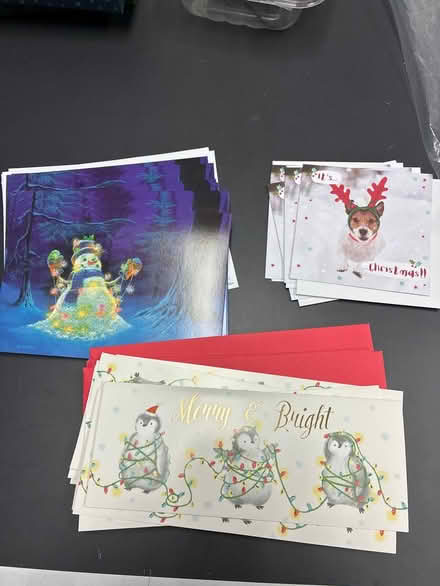 Photo of free Christmas cards (Burnhamthorpe and Tomken) #1