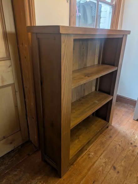 Photo of free Solid wooden bookcase #2 (Millwall, E14) #1