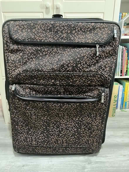 Photo of free Large suitcase (Daimler Green CV1) #1