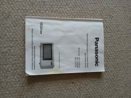 Photo of free 1000W microwave oven with oven & grill (Emsworth PO10) #2