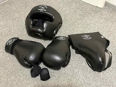 Photo of free Boxing gear #2 (UB1) #1
