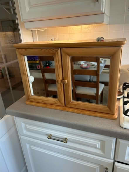 Photo of free Bathroom wall cabinet (Banstead) #1