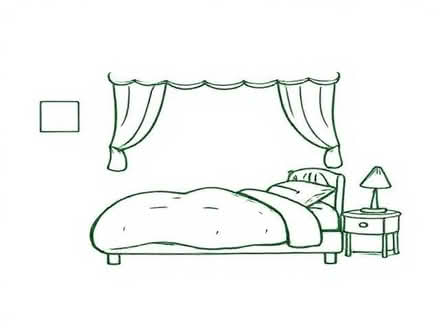 Photo of Small Bedside draws (Priestwood RG42) #1