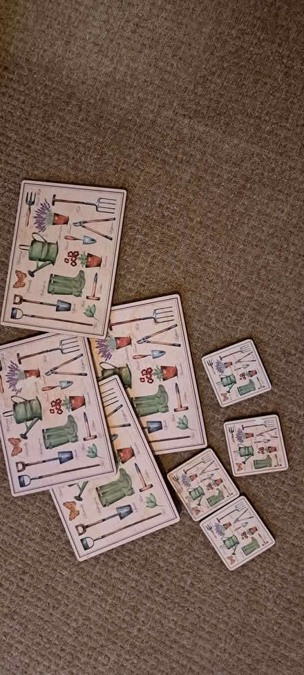 Photo of free Table mats and coasters (Wells BA5) #2