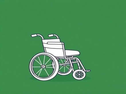 Photo of Wheelchair for adult (Coney Hall BR4) #1