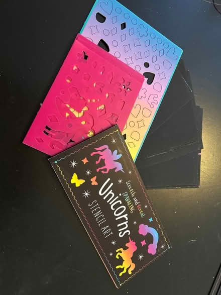 Photo of free Unicorn scratch and reveal art (ME15 8) #1