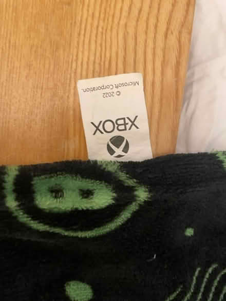 Photo of free Xbox fleece blanket (Doynton, BS30) #3