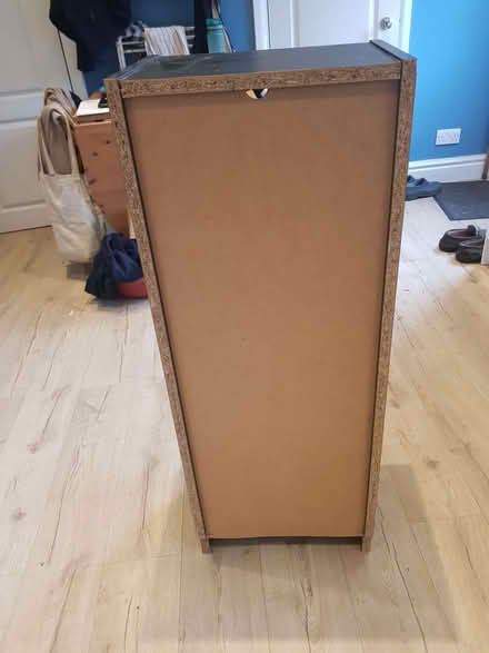 Photo of free 3 shelf ikea unit black (Stocksbridge S36) #2