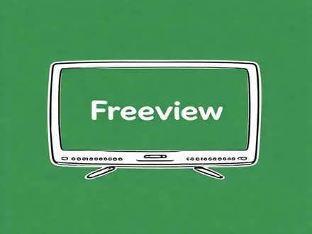 Photo of Non-smart flatscreen TV with Freeview (Bilton HG1) #1