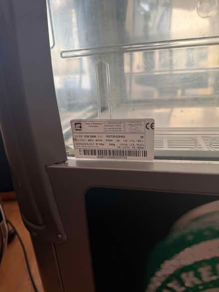 Photo of free Heineken Open Top Pub Style Fridge (HX3) #4