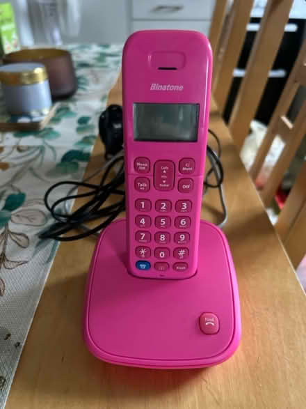 Photo of free Pink Landline Phone (Nailsworth) #1