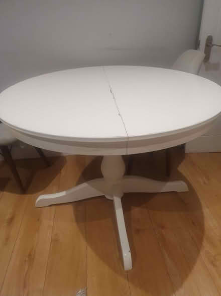 Photo of free Round ikea table (St Stephens AL1) #1
