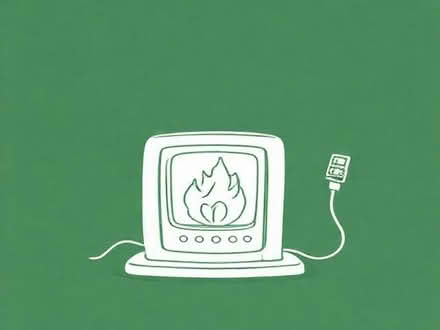 Photo of working electric fire (Moor Allerton LS17) #1