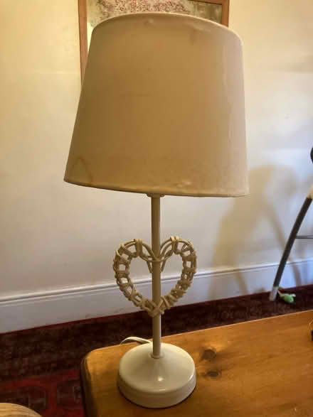 Photo of free Bed side lamp (Whitecross) #1