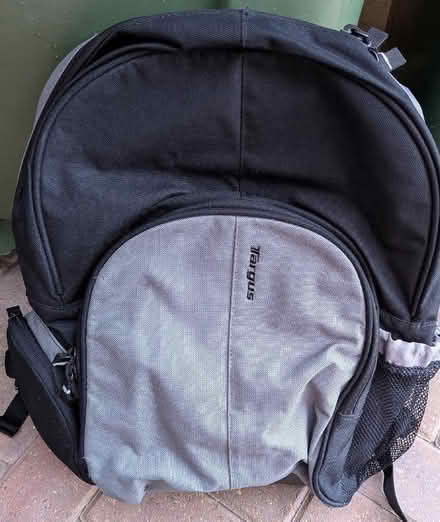 Photo of free Laptop bag/backpack Targus (Roffey RH12) #1