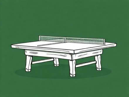 Photo of free Vintage wooden table tennis table (Westwick NR10) #1