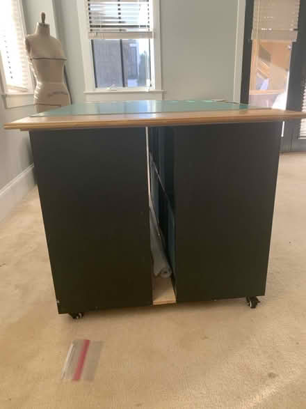 Photo of free Sewing/Craft Table (North Arlington) #2