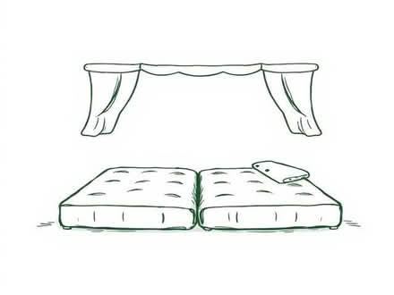 Photo of free Two cot mattresses (Blackheath SE3) #1