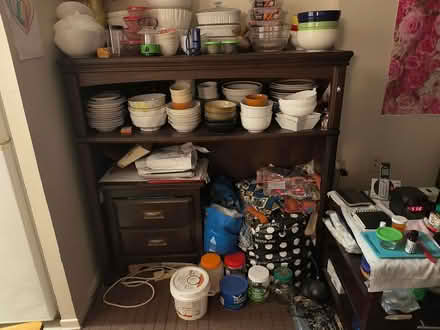 Photo of free Sofas and cabinet (Etobicoke) #2