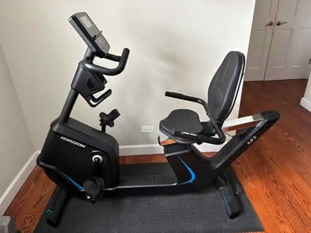 Photo of free Horizon 5.0 Recumbent Exercise Bike (Wilmette near town center) #1