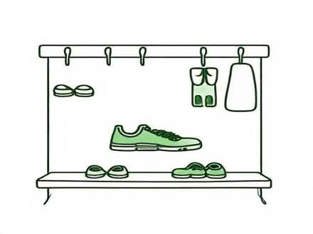 Photo of shoe rack (Erdington B24) #1