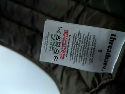 Photo of free Quilted jacket (NR28) #4