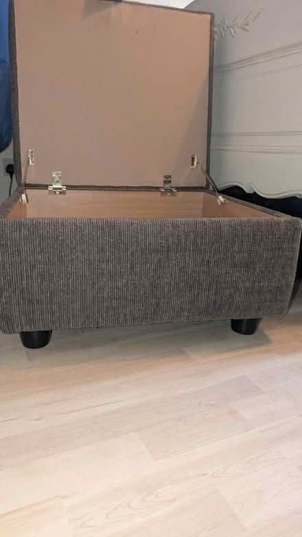 Photo of free Ottoman with storage (Edinburgh near colinton EH13) #1