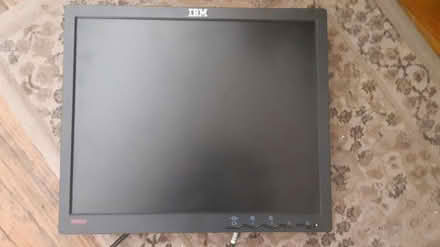 Photo of free computer monitor (Southdown and Truscott) #1