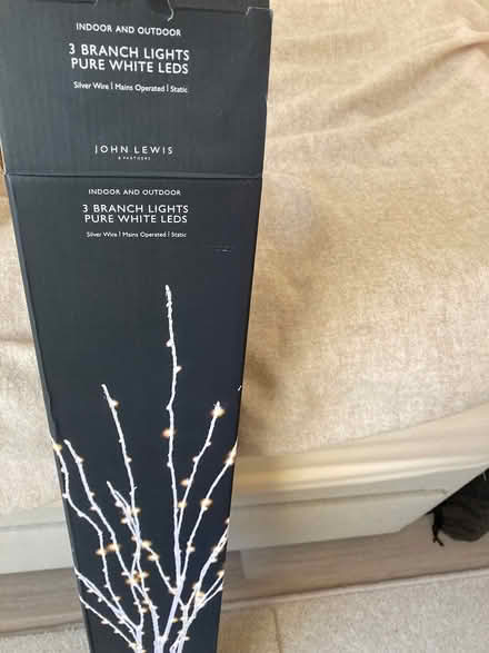 Photo of free Lit Branch lights (Wimbledon Village SW19) #1