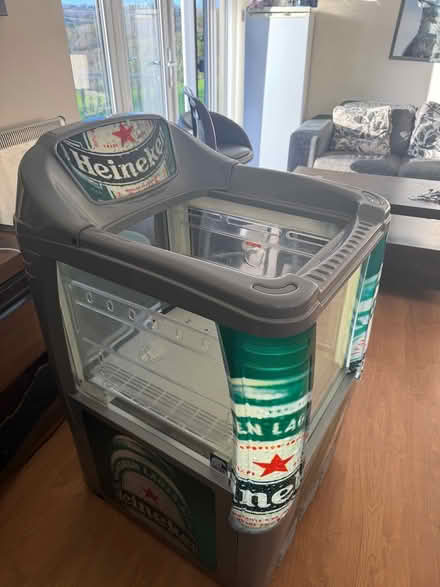 Photo of free Heineken Open Top Pub Style Fridge (HX3) #3