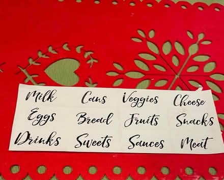 Photo of free Stickers (Palmers Green N13) #1