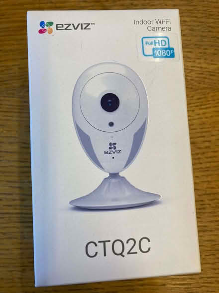 Photo of free EZVIZ CTQ2C indoor wifi camera (untested) (Walton Manor OX2) #1