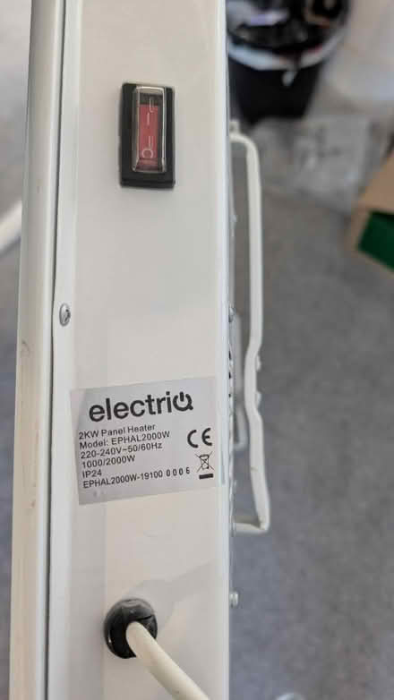 Photo of free 2xElectric wall heaters (Plaistow E13) #3