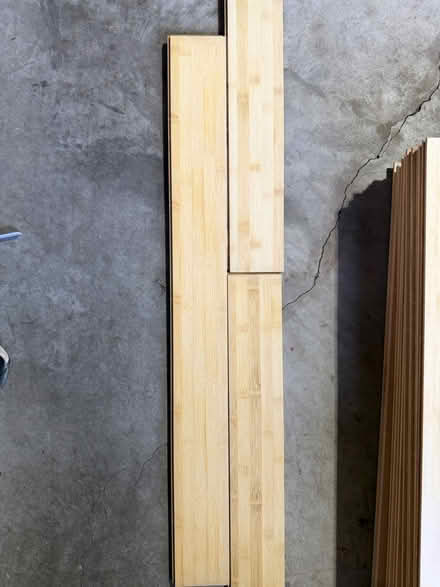 Photo of free Bamboo flooring (Chesterbrook Rd & N Albemarle) #1