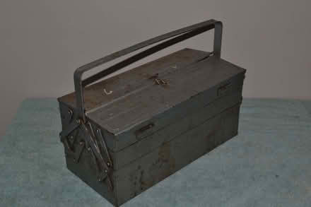 Photo of free Vintage Cantilever Toolbox (Knighton LE2) #1