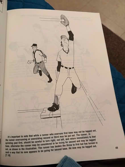 Photo of free Book - baseball in pictures (Emeryville) #3