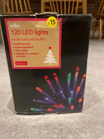 Photo of free Christmas lights (RH12) #1