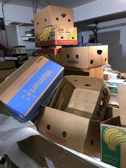 Photo of free Sturdy, large cardboard boxes (El Sobrante) #1